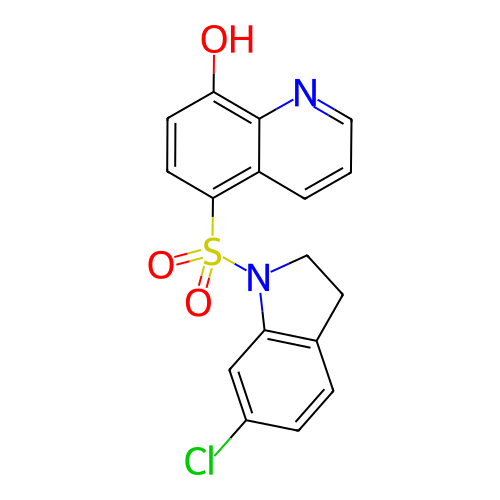 Chemical structure of BindingDB Monomer ID 50259826