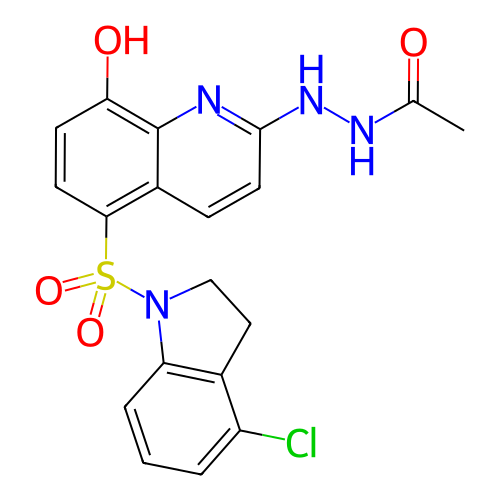 Chemical structure of BindingDB Monomer ID 50259830