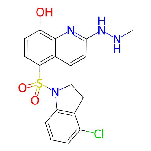 Chemical structure of BindingDB Monomer ID 50259831