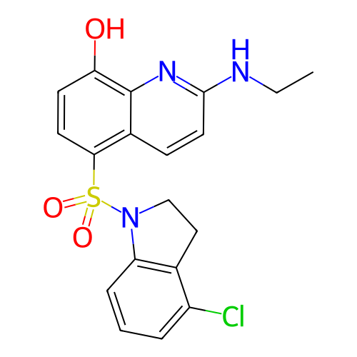 Chemical structure of BindingDB Monomer ID 50259832