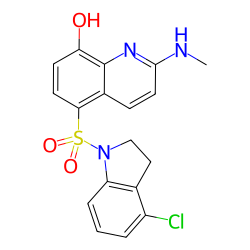 Chemical structure of BindingDB Monomer ID 50259833