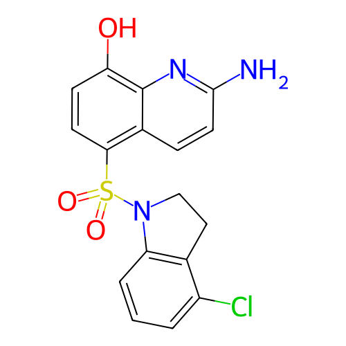 Chemical structure of BindingDB Monomer ID 50259834