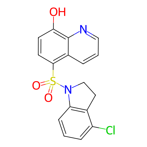 Chemical structure of BindingDB Monomer ID 50259835