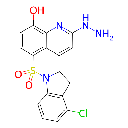 Chemical structure of BindingDB Monomer ID 50259836