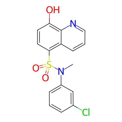 Chemical structure of BindingDB Monomer ID 50259837