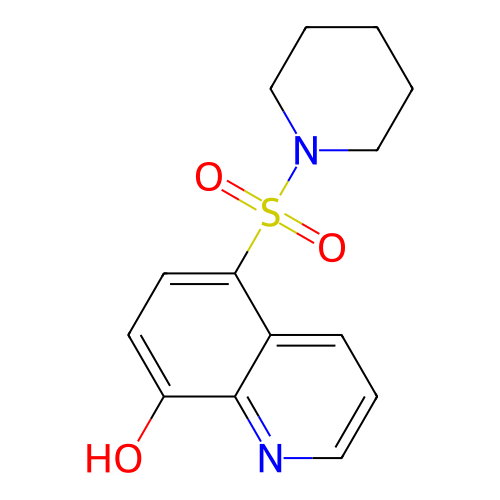 Chemical structure of BindingDB Monomer ID 50259838