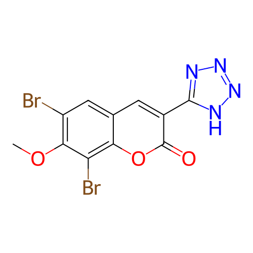 Chemical structure of BindingDB Monomer ID 50259854
