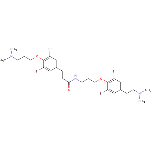 Chemical structure of BindingDB Monomer ID 50259870