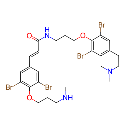 Chemical structure of BindingDB Monomer ID 50259871