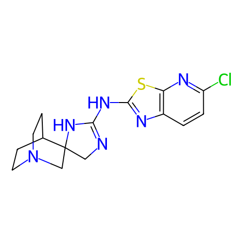 Chemical structure of BindingDB Monomer ID 50259916