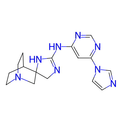 Chemical structure of BindingDB Monomer ID 50259925