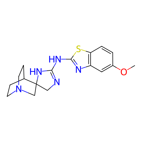 Chemical structure of BindingDB Monomer ID 50259947