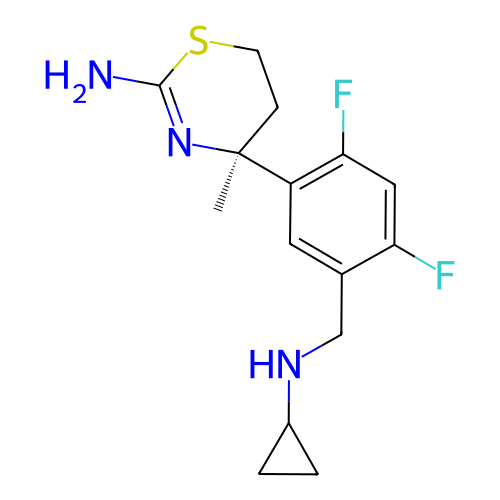 Chemical structure of BindingDB Monomer ID 50259957