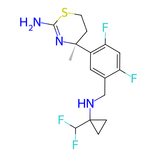 Chemical structure of BindingDB Monomer ID 50259959