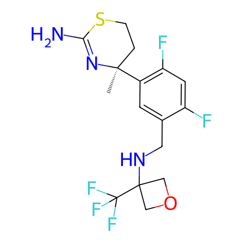 Chemical structure of BindingDB Monomer ID 50259961