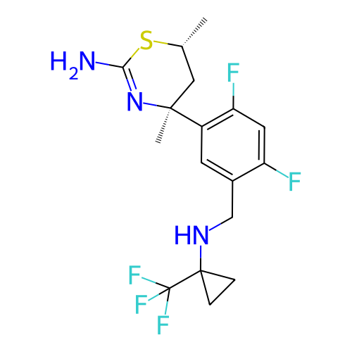 Chemical structure of BindingDB Monomer ID 50259962