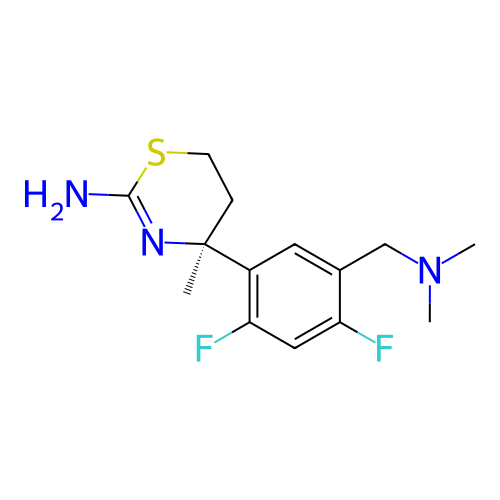 Chemical structure of BindingDB Monomer ID 50259965