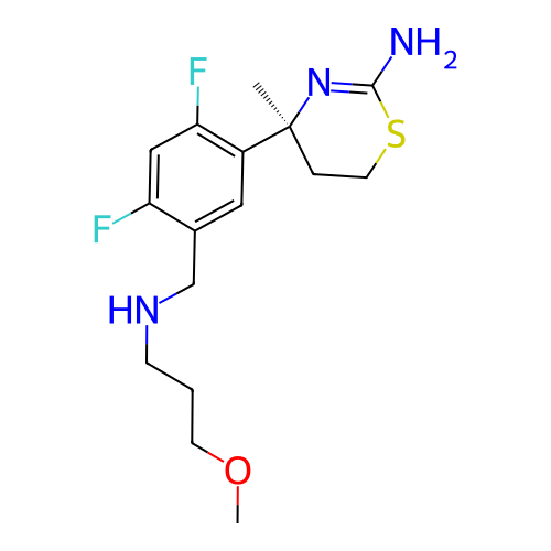 Chemical structure of BindingDB Monomer ID 50259967