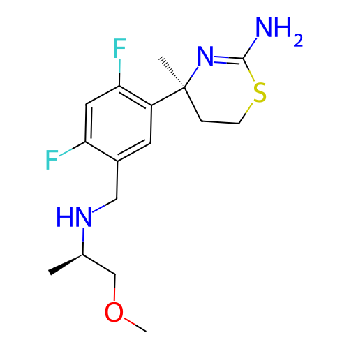Chemical structure of BindingDB Monomer ID 50259968