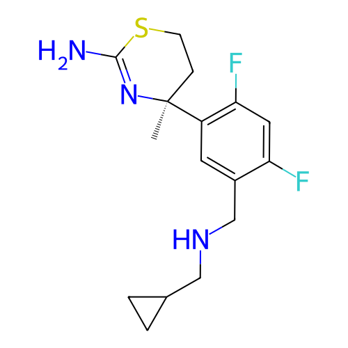 Chemical structure of BindingDB Monomer ID 50259971