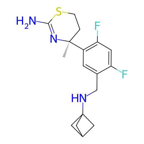 Chemical structure of BindingDB Monomer ID 50259974