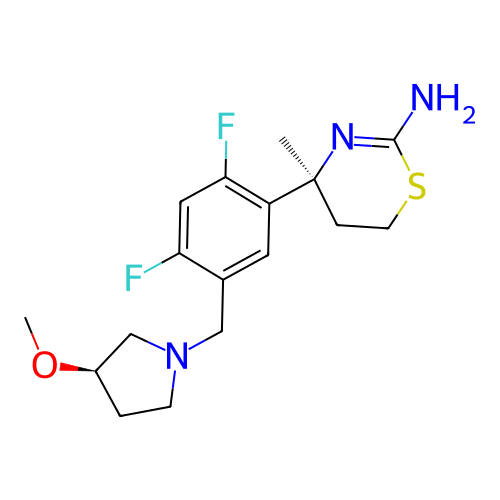 Chemical structure of BindingDB Monomer ID 50259975