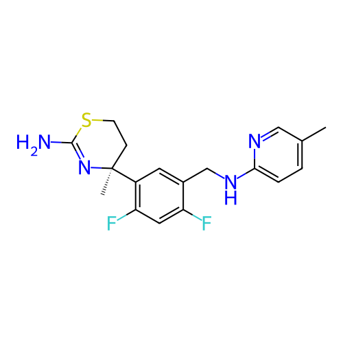 Chemical structure of BindingDB Monomer ID 50259976