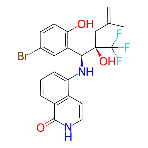 Chemical structure of BindingDB Monomer ID 50259984
