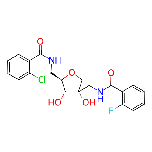 Chemical structure of BindingDB Monomer ID 50259987