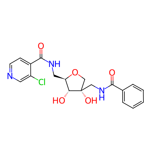 Chemical structure of BindingDB Monomer ID 50259989