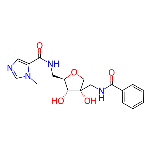Chemical structure of BindingDB Monomer ID 50259990