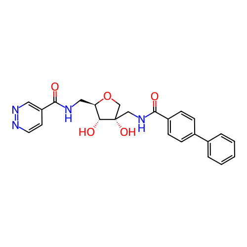 Chemical structure of BindingDB Monomer ID 50259991