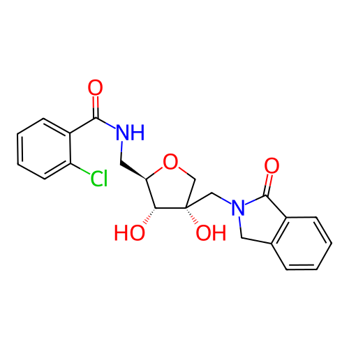 Chemical structure of BindingDB Monomer ID 50259994