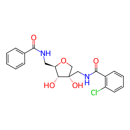 Chemical structure of BindingDB Monomer ID 50259996