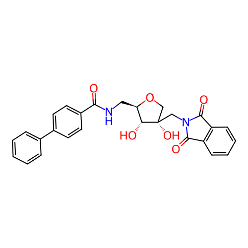 Chemical structure of BindingDB Monomer ID 50259997