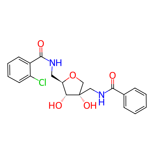 Chemical structure of BindingDB Monomer ID 50259998