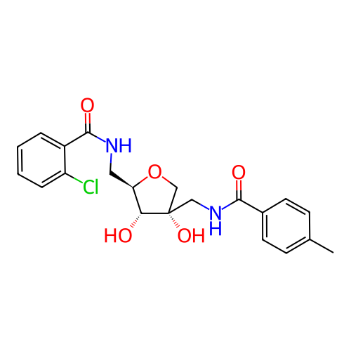 Chemical structure of BindingDB Monomer ID 50259999