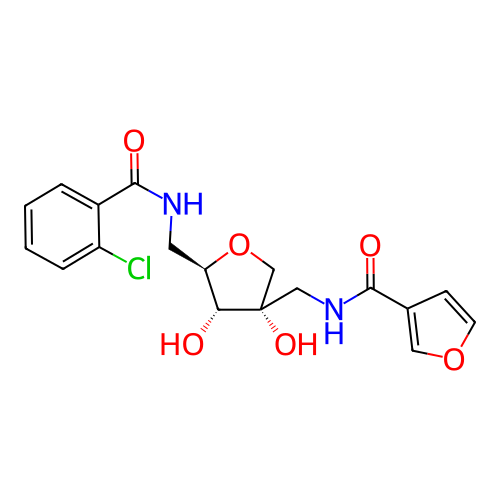 Chemical structure of BindingDB Monomer ID 50260000