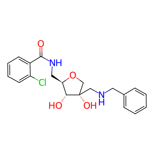 Chemical structure of BindingDB Monomer ID 50260002