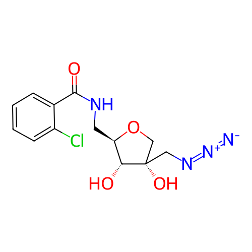 Chemical structure of BindingDB Monomer ID 50260003