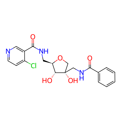 Chemical structure of BindingDB Monomer ID 50260004