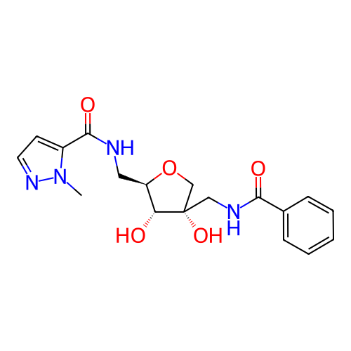 Chemical structure of BindingDB Monomer ID 50260005