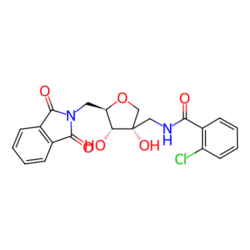 Chemical structure of BindingDB Monomer ID 50260006
