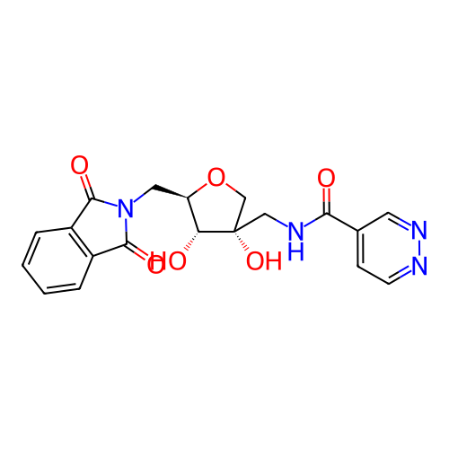Chemical structure of BindingDB Monomer ID 50260007