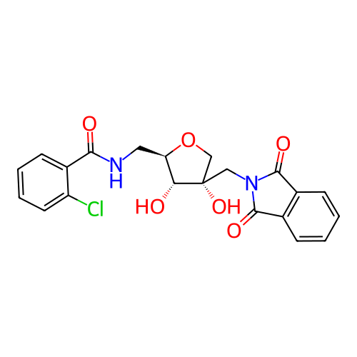 Chemical structure of BindingDB Monomer ID 50260008
