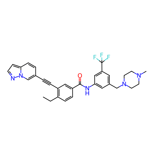 Chemical structure of BindingDB Monomer ID 50260009