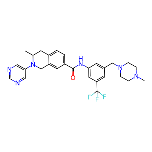 Chemical structure of BindingDB Monomer ID 50260010
