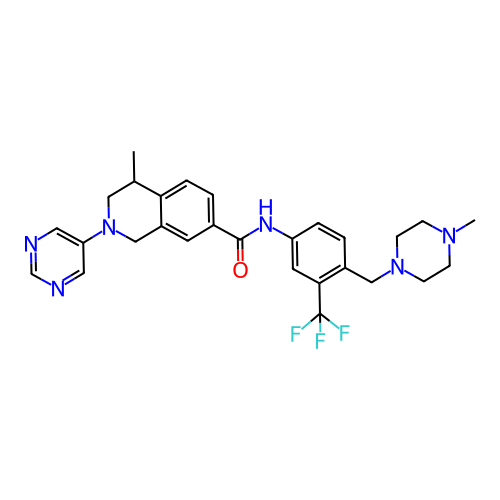 Chemical structure of BindingDB Monomer ID 50260014
