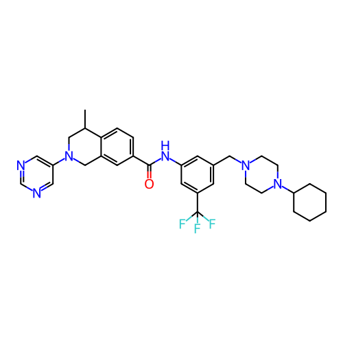 Chemical structure of BindingDB Monomer ID 50260015