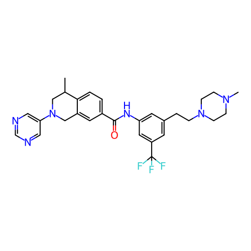 Chemical structure of BindingDB Monomer ID 50260016